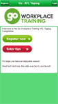Mobile Screenshot of afl.goworkplacetraining.com.au